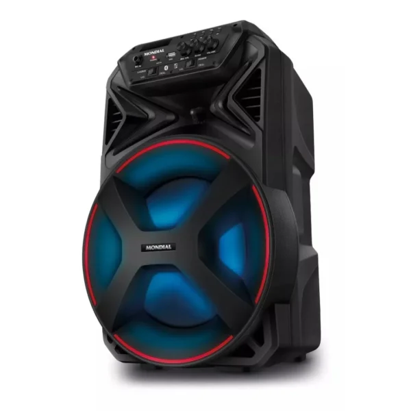 Caixa de Som Amplificada Bluetooth Mondial 250W