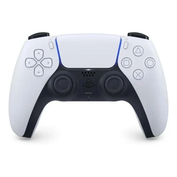 Controle Playstation 5 Dualsense Branco e Preto