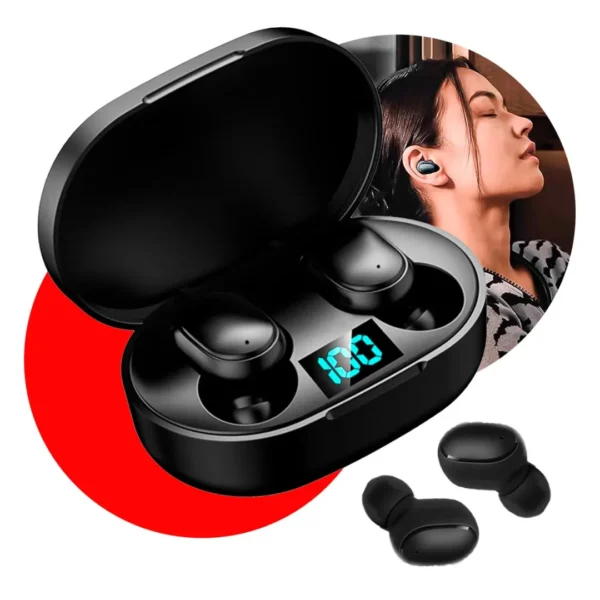 Fone de Ouvido Bluetooth sem Fio TWS Rhead