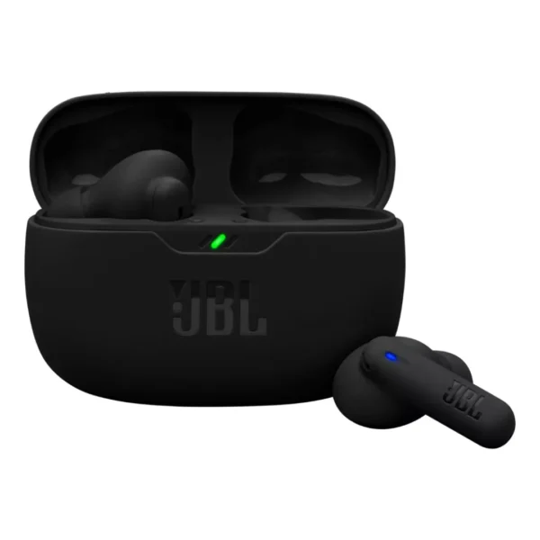 Fone de Ouvido sem fio JBL Wave Beam 2 Preto