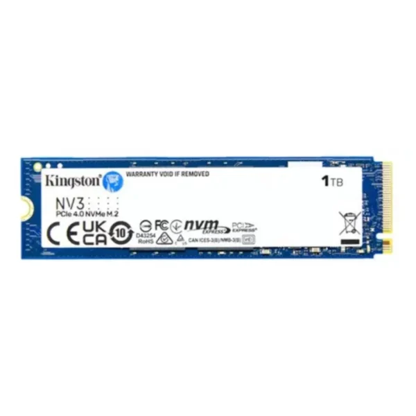SSD Kingston NV3 PCIe 4.0 NVMe M.2 1TB