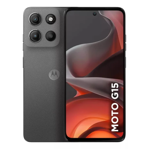 Smartphone Motorola Moto G15 Memória de 256GB