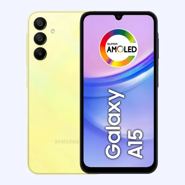 Smartphone Samsung Galaxy A15 4G Dual SIM 256GB