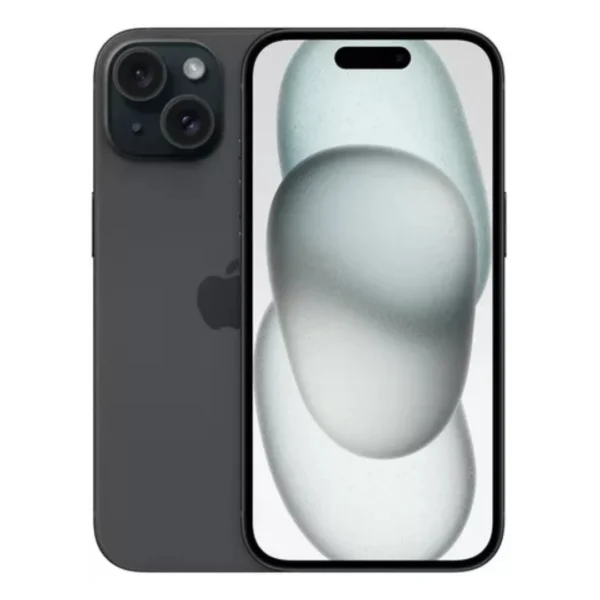iPhone 15 Apple 128GB Preto câmera 48MP