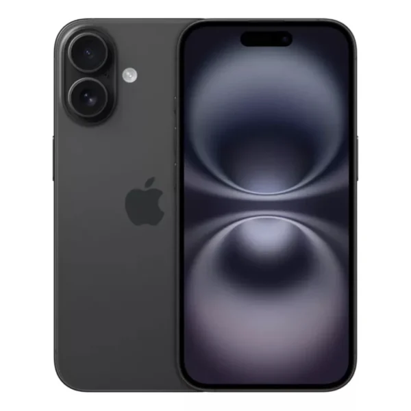 iPhone 16 Apple 128GB Preto câmera Fusion 48MP